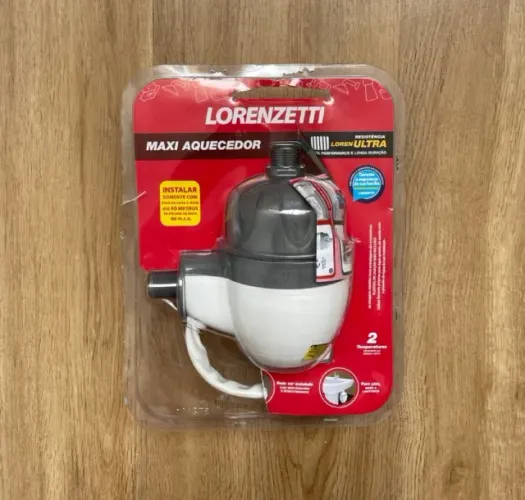 Maxi Aquecedor de Água Ultra 127V - 4600W Lorenzetti - Leia a Descrição