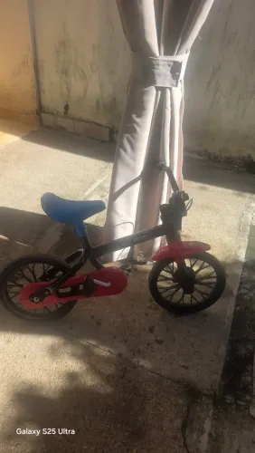 Bicicleta infantil com ou sem rodinhas otimo estado