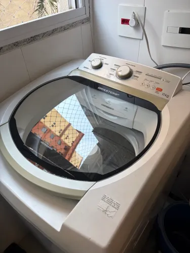 Maquina de lavar roupa brastemp