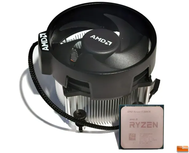 RYZEN 5 3600X+cooler