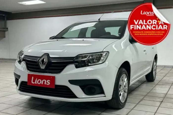 Renault Logan Zen Flex 1.0 12V 4P Mec. 2024