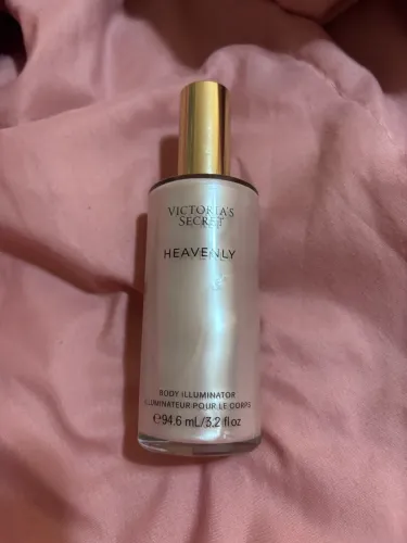 Hidratante Victoria Secret com brilho