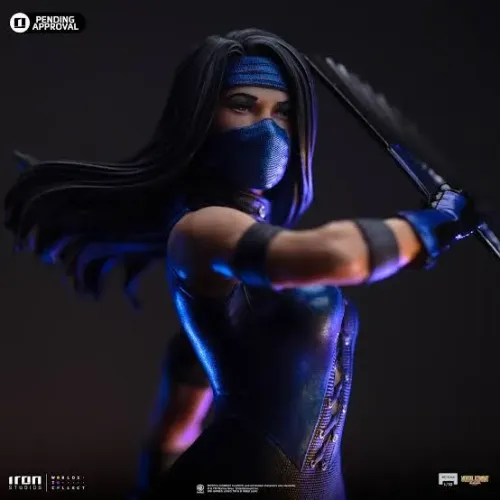 Kitana - Mortal Kombat - Art Scale 1/10 - Iron Studios
