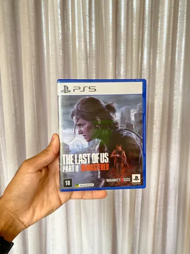 The Last Of Us Part 2 Remastered PS5