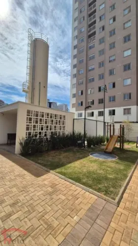 Apartamento com 1 dormitório para alugar, 27 m² por R$ 1.860,00/mês - Parque Industrial To