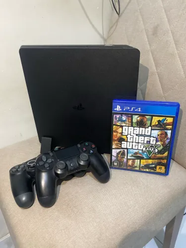 Ps4 slim,único dono
