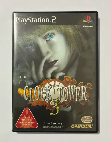 Clock Tower 3 PlayStation 2 original japonês
