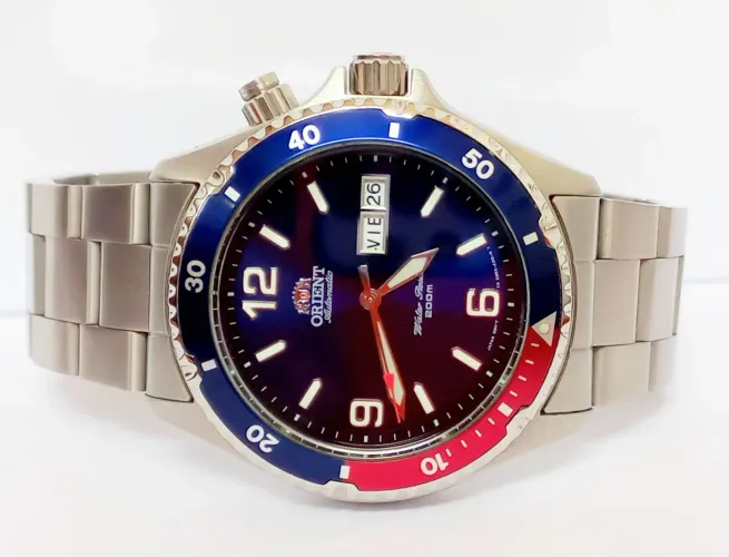 Relógio orient Mako 1 impecável