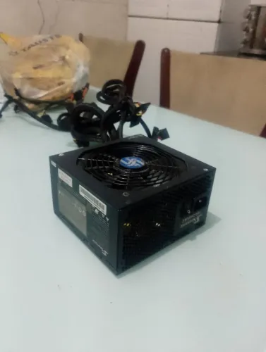 Fonte seasonic 520W REAL Selo 80Plus Bronze