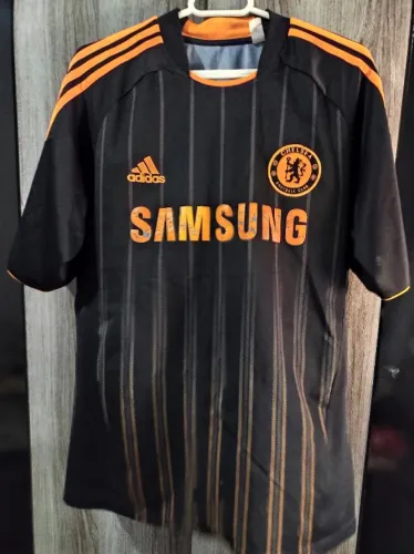 Camisa Chelsea - Terceiro uniforme 10/11
