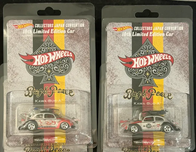 Hot Wheels Convenção Japão 2026 Kawa-Bug-A - Dupla