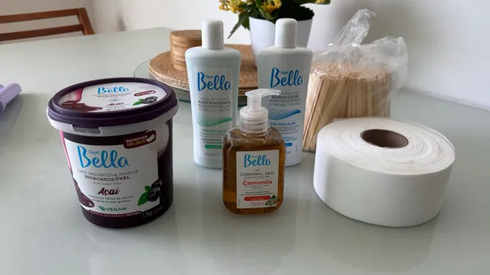 Vendo produtos para depilação 