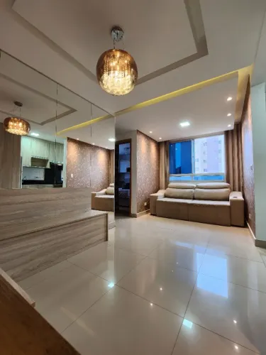 Apartamento 45m² Mobiliado Jd Ebenezer