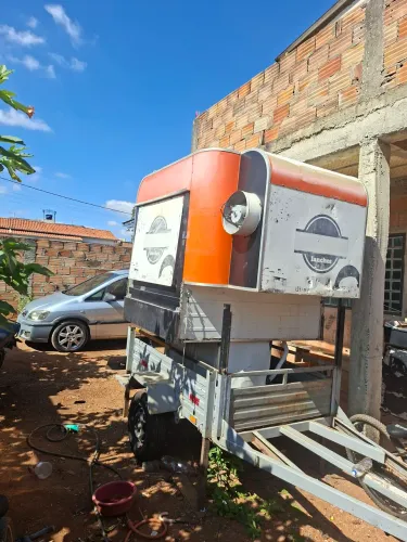 Vendo ou troco kit lanche food truck