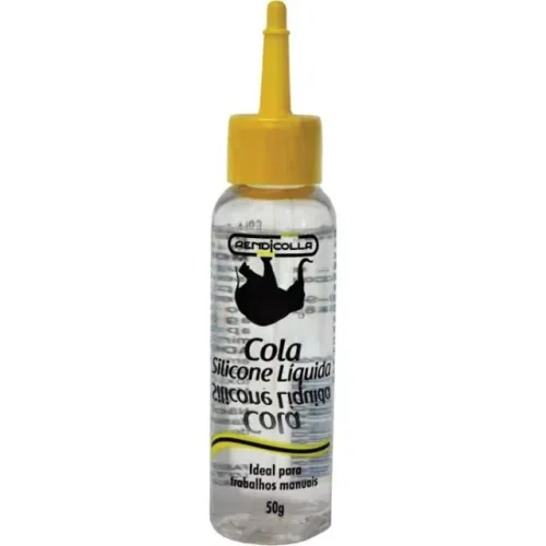 Cola para artesanato Silicone Liquido 50grs. - Rendicolla
