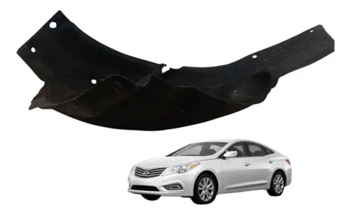 Parabarro Traseiro Esquerdo Hyundai Azera 2011 Detalhe