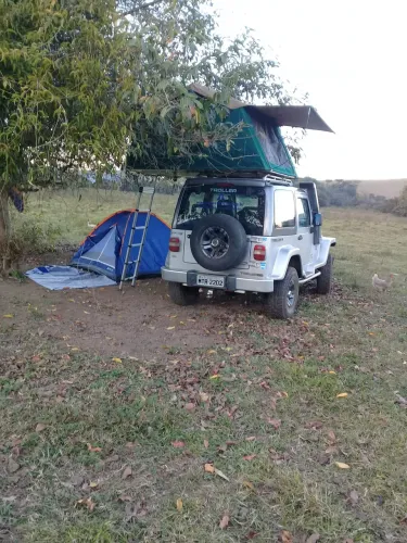Barraca de teto Camping world