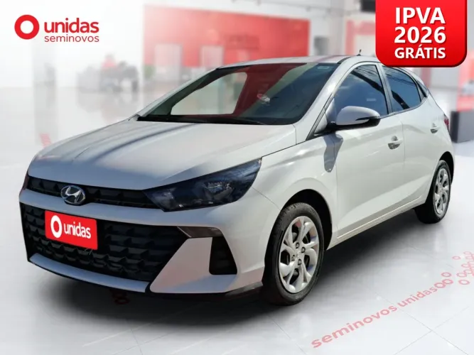 Hyundai HB20 Comfort Plus 1.0 Flex 12V Mec. 2025
