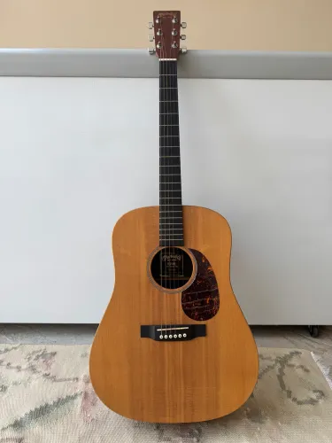 VIOLÃO MARTIN DX1AE X-SERIES - 2014 - ESTADO DE NOVO