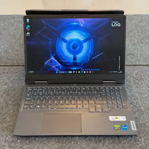 Notebook Gamer Lenovo LOQ, i5 de 12ª, 16gb de RAM, 512gb de SSD, NVIDIA GeForce RTX 2050