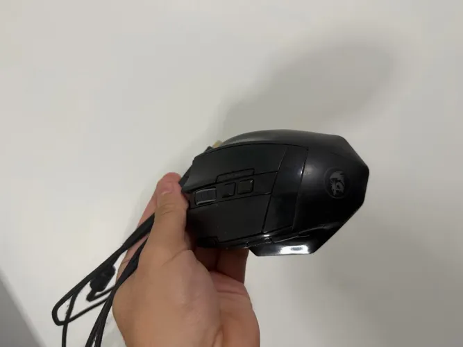 Mouse gamer redragon sniper m801 com fio
