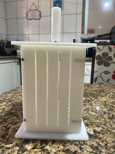 Molde para espetinhos de churrasco 