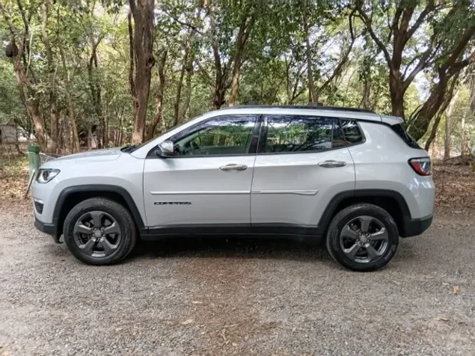 Jeep Compass Sport 2.0 4X4 Flex 16V Aut. 2018