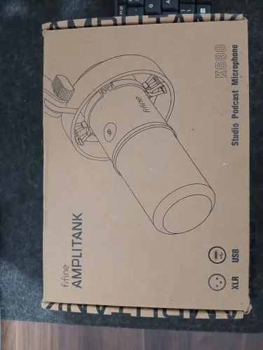 Microfone dinâmico Fifine K688