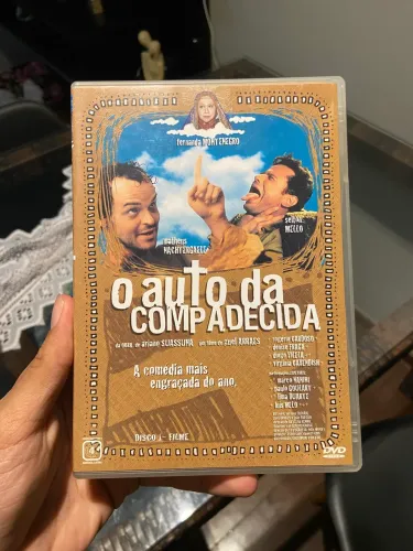 DVD O Auto da Compadecida