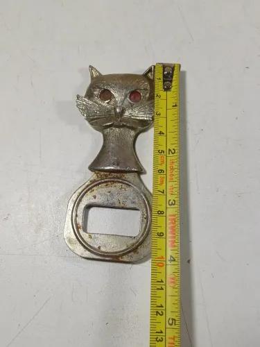 Abridor de garrafas gatinho