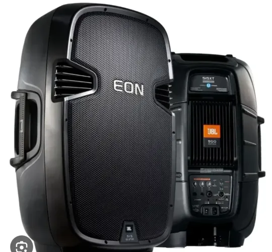 2 caixas JbL - 625w cada