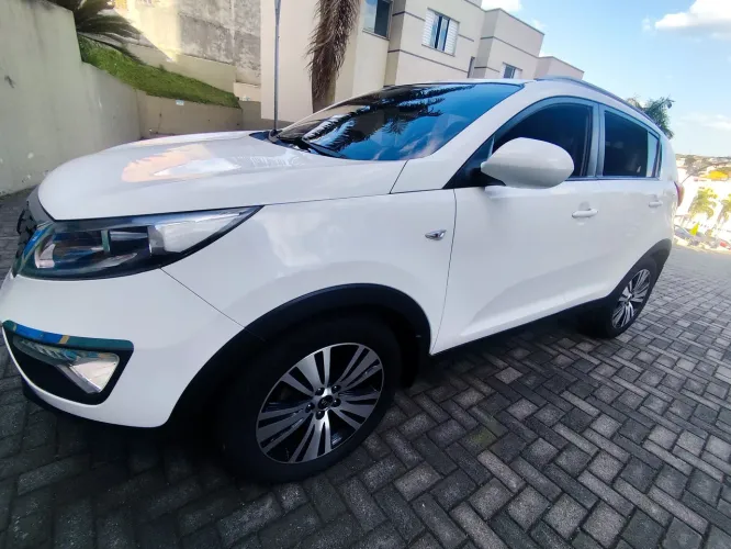 Kia Motors Sportage LX 2.0 16v/ 2.0 16V Flex Aut. 2015