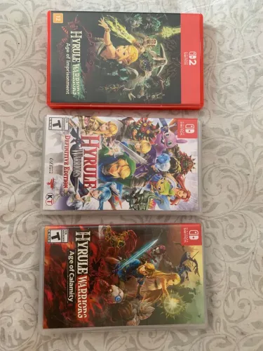 Vendo Jogos de Nintendo Switch 