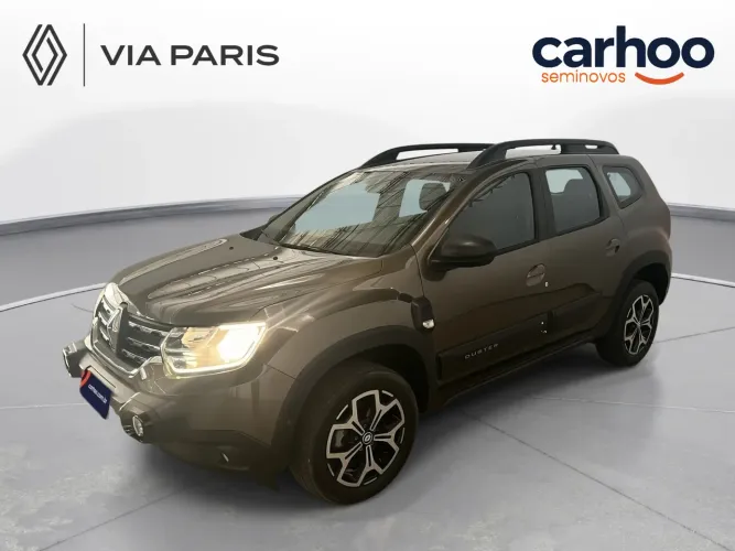 Renault Duster Iconic 1.6 16V Flex AUT 2022