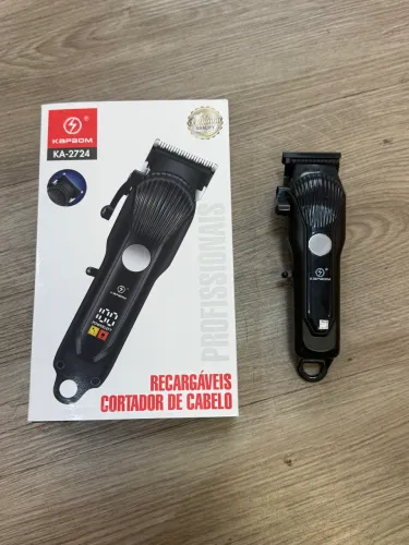 Máquina de cortar cabelo Kapbom profissional