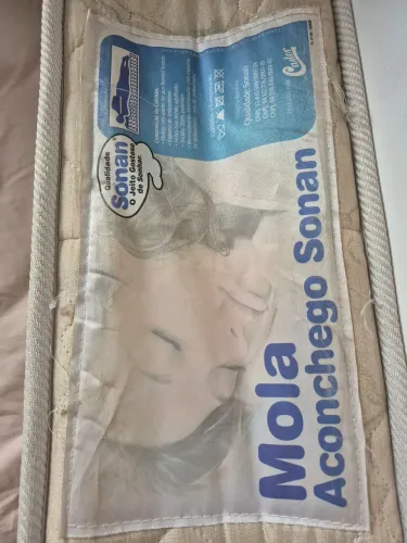 Colchão de solteiro D33
