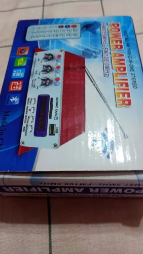 Amplificador Bluetooth