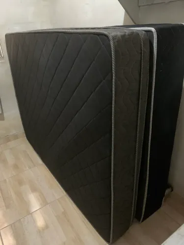 Cama Box e colchão