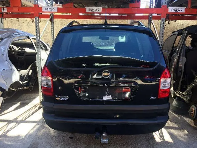 Peças usadas Chevrolet Zafira 2011 2012 2.0 8v flex 140cv câmbio automático