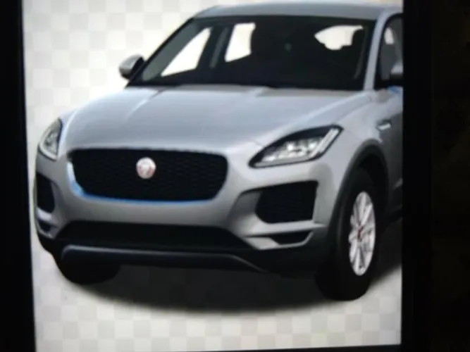 Jaguar Epace 2019 para retirada de peças