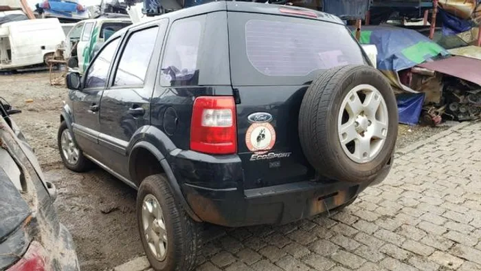 Sucata Ecosport 2.0 2004, para retirada de peças. Chegou 28/11/2019