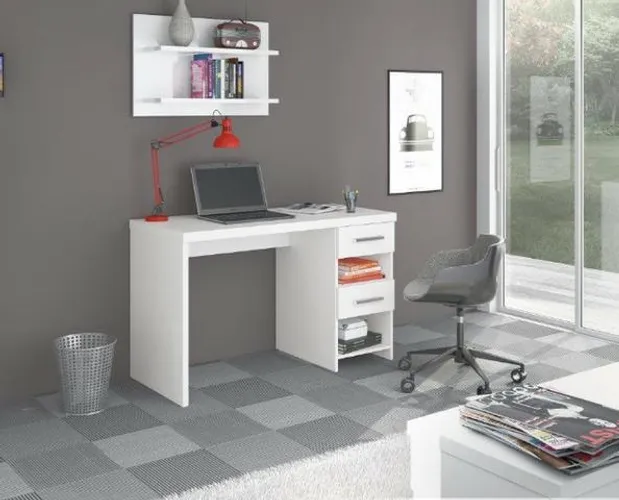 Lindissima mesa office Desktop c/ gavetas = Pronta entrega!!