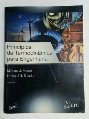 Princípios de Termodinâmica Para Engenharia - 6ª Edição - Moran e Shapiro