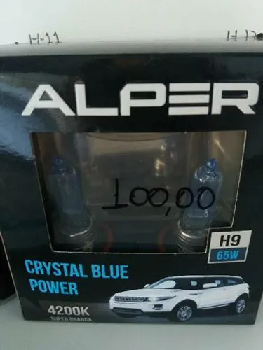 Lâmpada Crystal Blue Power 4200k h9 