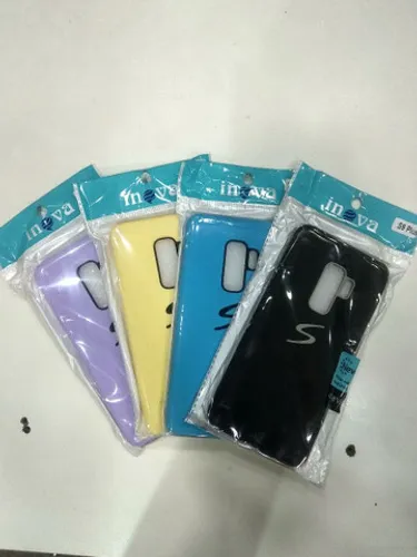 Capa Silicone Samsung S9 Plus Fosco Coloridas Novo