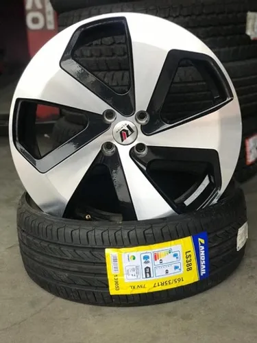 Roda 18 4x100 modelo golf