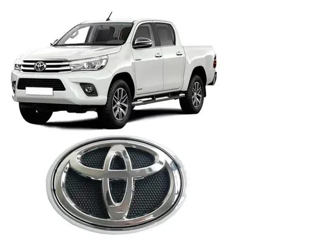 Emblema Grade Radiador Toyota Hilux 2016 2017 2018 2019 2020