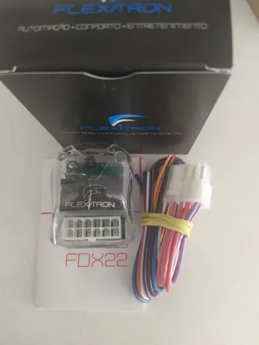 Levantamento p/ vidro elétrico. 2 portas. FDX22. Novo . Instalado. 