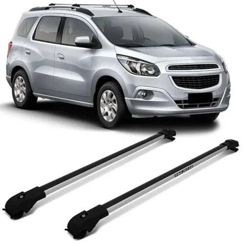Travessa de Teto Chevrolet Spin - Projecar - Prata ou Preta