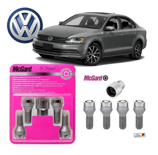 Parafusos Anti-furto Roda Mcgard Volkswagen Jetta Golf 27181